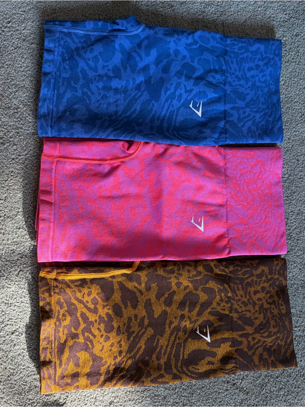 Gymshark adapt safari shorts size Medium bundle